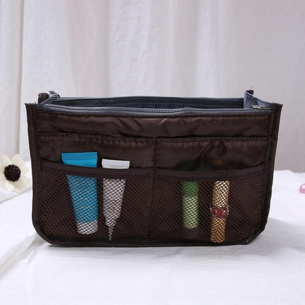 Multifunction Zipper Women Storage Cosmetic Bag Organizer Waterproof Portable Makeup Bag Travel Accessories Beauty Wash Pouch 30