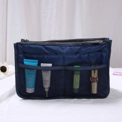 Multifunction Zipper Women Storage Cosmetic Bag Organizer Waterproof Portable Makeup Bag Travel Accessories Beauty Wash Pouch 30