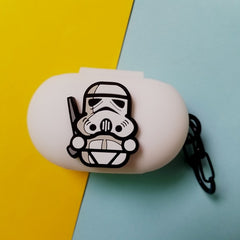 Cartoon Silicon Cover For Samsung Galaxy Buds / Galaxy Buds+ Case Charging Sleeve Wireless Headphone Earphone Protective Skin