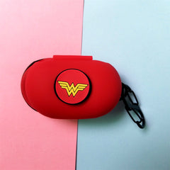 Cartoon Silicon Cover For Samsung Galaxy Buds / Galaxy Buds+ Case Charging Sleeve Wireless Headphone Earphone Protective Skin