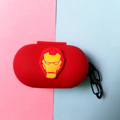 Cartoon Silicon Cover For Samsung Galaxy Buds / Galaxy Buds+ Case Charging Sleeve Wireless Headphone Earphone Protective Skin