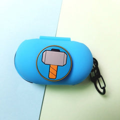 Cartoon Silicon Cover For Samsung Galaxy Buds / Galaxy Buds+ Case Charging Sleeve Wireless Headphone Earphone Protective Skin