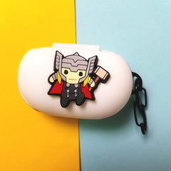 Cartoon Silicon Cover For Samsung Galaxy Buds / Galaxy Buds+ Case Charging Sleeve Wireless Headphone Earphone Protective Skin