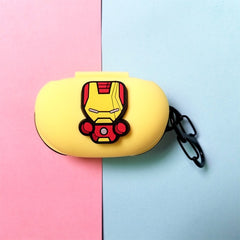 Cartoon Silicon Cover For Samsung Galaxy Buds / Galaxy Buds+ Case Charging Sleeve Wireless Headphone Earphone Protective Skin