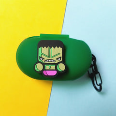 Cartoon Silicon Cover For Samsung Galaxy Buds / Galaxy Buds+ Case Charging Sleeve Wireless Headphone Earphone Protective Skin