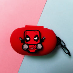 Cartoon Silicon Cover For Samsung Galaxy Buds / Galaxy Buds+ Case Charging Sleeve Wireless Headphone Earphone Protective Skin