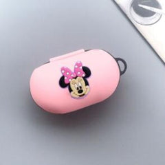 Cartoon Silicon Cover For Samsung Galaxy Buds / Galaxy Buds+ Case Charging Sleeve Wireless Headphone Earphone Protective Skin