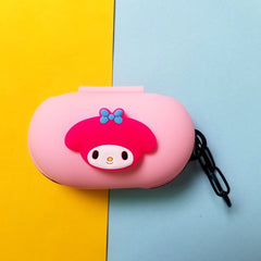 Cartoon Silicon Cover For Samsung Galaxy Buds / Galaxy Buds+ Case Charging Sleeve Wireless Headphone Earphone Protective Skin