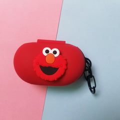 Cartoon Silicon Cover For Samsung Galaxy Buds / Galaxy Buds+ Case Charging Sleeve Wireless Headphone Earphone Protective Skin