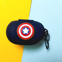 Cartoon Silicon Cover For Samsung Galaxy Buds / Galaxy Buds+ Case Charging Sleeve Wireless Headphone Earphone Protective Skin