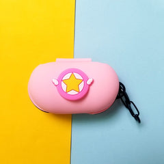 Cartoon Silicon Cover For Samsung Galaxy Buds / Galaxy Buds+ Case Charging Sleeve Wireless Headphone Earphone Protective Skin
