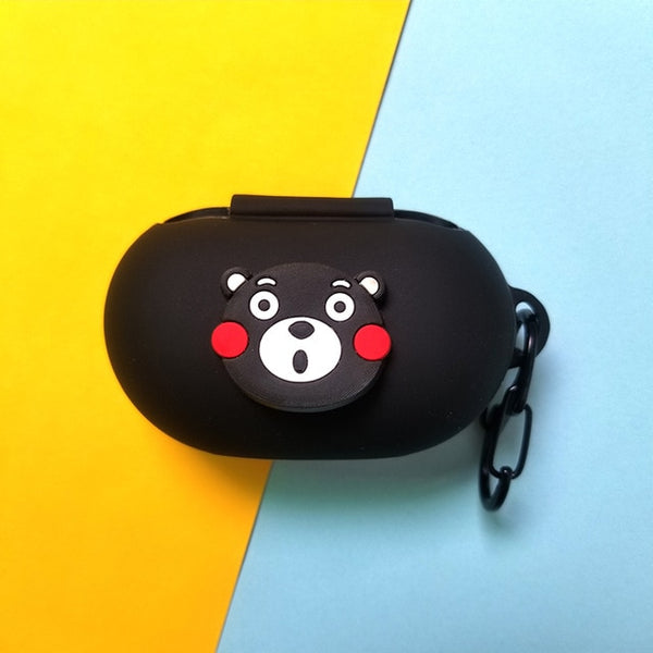 Cartoon Silicon Cover For Samsung Galaxy Buds / Galaxy Buds+ Case Charging Sleeve Wireless Headphone Earphone Protective Skin