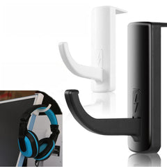 New Headphone Holder Hanger Wall PC Monitor Stand Durable Headphone Accessories Headset Hanger PC Monitor Holder Stand 2 Colors