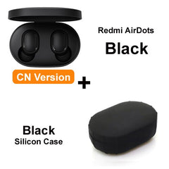 Xiaomi Mi Redmi AirDots TWS Wireless Bluetooth Earphone Stereo Bluetooth 5.0 Mini Headset With Mic Earbuds