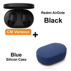 Xiaomi Mi Redmi AirDots TWS Wireless Bluetooth Earphone Stereo Bluetooth 5.0 Mini Headset With Mic Earbuds