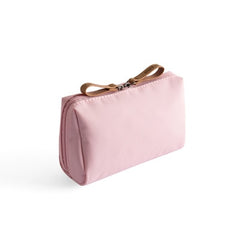 PURDORED 1 pc Solid Cosmetic Bag Korean Style Women Makeup Bag Pouch Toiletry Bag Waterproof Makeup Organizer Case necessaire