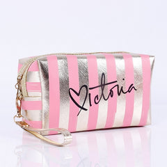 Litthing Fashion PU Leather Cosmetic Storage Bags 2020 New Women Make Up Bag PVC Pouch Wash Toiletry Bag Travel Organizer Case