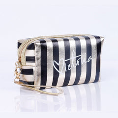Litthing Fashion PU Leather Cosmetic Storage Bags 2020 New Women Make Up Bag PVC Pouch Wash Toiletry Bag Travel Organizer Case