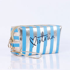 Litthing Fashion PU Leather Cosmetic Storage Bags 2020 New Women Make Up Bag PVC Pouch Wash Toiletry Bag Travel Organizer Case