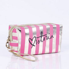 Litthing Fashion PU Leather Cosmetic Storage Bags 2020 New Women Make Up Bag PVC Pouch Wash Toiletry Bag Travel Organizer Case