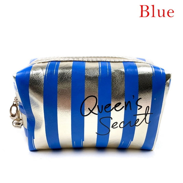 Litthing Fashion PU Leather Cosmetic Storage Bags 2020 New Women Make Up Bag PVC Pouch Wash Toiletry Bag Travel Organizer Case