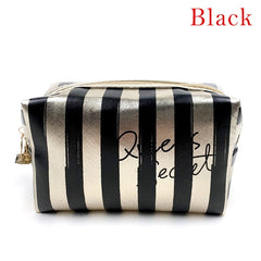 Litthing Fashion PU Leather Cosmetic Storage Bags 2020 New Women Make Up Bag PVC Pouch Wash Toiletry Bag Travel Organizer Case