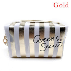 Litthing Fashion PU Leather Cosmetic Storage Bags 2020 New Women Make Up Bag PVC Pouch Wash Toiletry Bag Travel Organizer Case
