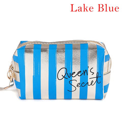 Litthing Fashion PU Leather Cosmetic Storage Bags 2020 New Women Make Up Bag PVC Pouch Wash Toiletry Bag Travel Organizer Case
