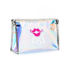 Litthing Fashion PU Leather Cosmetic Storage Bags 2020 New Women Make Up Bag PVC Pouch Wash Toiletry Bag Travel Organizer Case