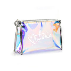 Litthing Fashion PU Leather Cosmetic Storage Bags 2020 New Women Make Up Bag PVC Pouch Wash Toiletry Bag Travel Organizer Case