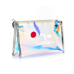 Litthing Fashion PU Leather Cosmetic Storage Bags 2020 New Women Make Up Bag PVC Pouch Wash Toiletry Bag Travel Organizer Case