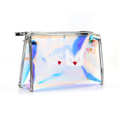 Litthing Fashion PU Leather Cosmetic Storage Bags 2020 New Women Make Up Bag PVC Pouch Wash Toiletry Bag Travel Organizer Case