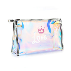 Litthing Fashion PU Leather Cosmetic Storage Bags 2020 New Women Make Up Bag PVC Pouch Wash Toiletry Bag Travel Organizer Case