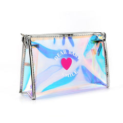 Litthing Fashion PU Leather Cosmetic Storage Bags 2020 New Women Make Up Bag PVC Pouch Wash Toiletry Bag Travel Organizer Case