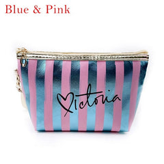 Litthing Fashion PU Leather Cosmetic Storage Bags 2020 New Women Make Up Bag PVC Pouch Wash Toiletry Bag Travel Organizer Case