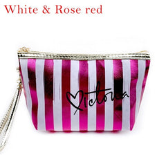 Litthing Fashion PU Leather Cosmetic Storage Bags 2020 New Women Make Up Bag PVC Pouch Wash Toiletry Bag Travel Organizer Case