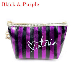 Litthing Fashion PU Leather Cosmetic Storage Bags 2020 New Women Make Up Bag PVC Pouch Wash Toiletry Bag Travel Organizer Case