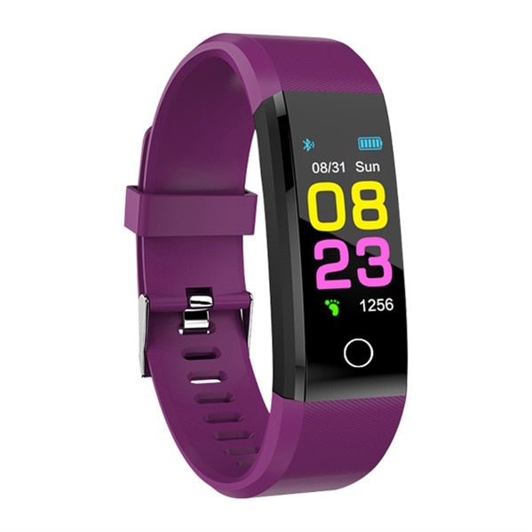 Rovtop New Smart Watch Men Women Heart Rate Monitor Blood Pressure Fitness Tracker Smartwatch Sport Watch for IOS Android