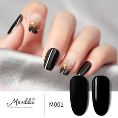 MORDDA Nail Gel Polish UV LED Gel Varnish Soak Off Gel Lacquer For Manicure Hybrid Painting Need Matte Top Coat For Home Use DIY