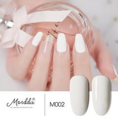 MORDDA Nail Gel Polish UV LED Gel Varnish Soak Off Gel Lacquer For Manicure Hybrid Painting Need Matte Top Coat For Home Use DIY