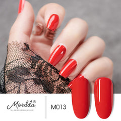 MORDDA Nail Gel Polish UV LED Gel Varnish Soak Off Gel Lacquer For Manicure Hybrid Painting Need Matte Top Coat For Home Use DIY
