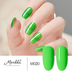 MORDDA Nail Gel Polish UV LED Gel Varnish Soak Off Gel Lacquer For Manicure Hybrid Painting Need Matte Top Coat For Home Use DIY