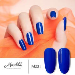 MORDDA Nail Gel Polish UV LED Gel Varnish Soak Off Gel Lacquer For Manicure Hybrid Painting Need Matte Top Coat For Home Use DIY