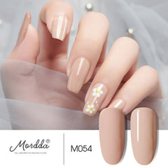 MORDDA Nail Gel Polish UV LED Gel Varnish Soak Off Gel Lacquer For Manicure Hybrid Painting Need Matte Top Coat For Home Use DIY