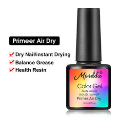 MORDDA Nail Gel Polish UV LED Gel Varnish Soak Off Gel Lacquer For Manicure Hybrid Painting Need Matte Top Coat For Home Use DIY