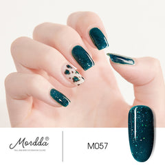 MORDDA Nail Gel Polish UV LED Gel Varnish Soak Off Gel Lacquer For Manicure Hybrid Painting Need Matte Top Coat For Home Use DIY