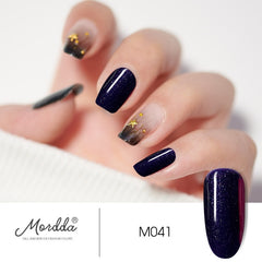 MORDDA Nail Gel Polish UV LED Gel Varnish Soak Off Gel Lacquer For Manicure Hybrid Painting Need Matte Top Coat For Home Use DIY