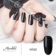 MORDDA Nail Gel Polish UV LED Gel Varnish Soak Off Gel Lacquer For Manicure Hybrid Painting Need Matte Top Coat For Home Use DIY