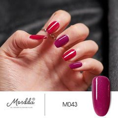 MORDDA Nail Gel Polish UV LED Gel Varnish Soak Off Gel Lacquer For Manicure Hybrid Painting Need Matte Top Coat For Home Use DIY