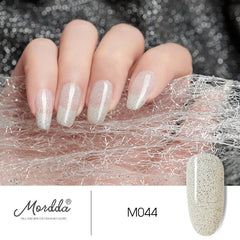 MORDDA Nail Gel Polish UV LED Gel Varnish Soak Off Gel Lacquer For Manicure Hybrid Painting Need Matte Top Coat For Home Use DIY